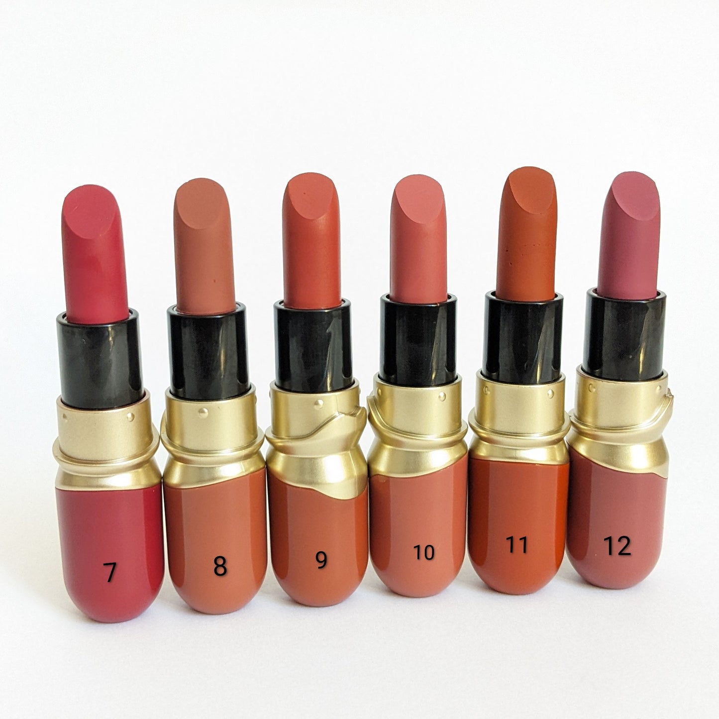 F&R Matte Nude Lipsticks