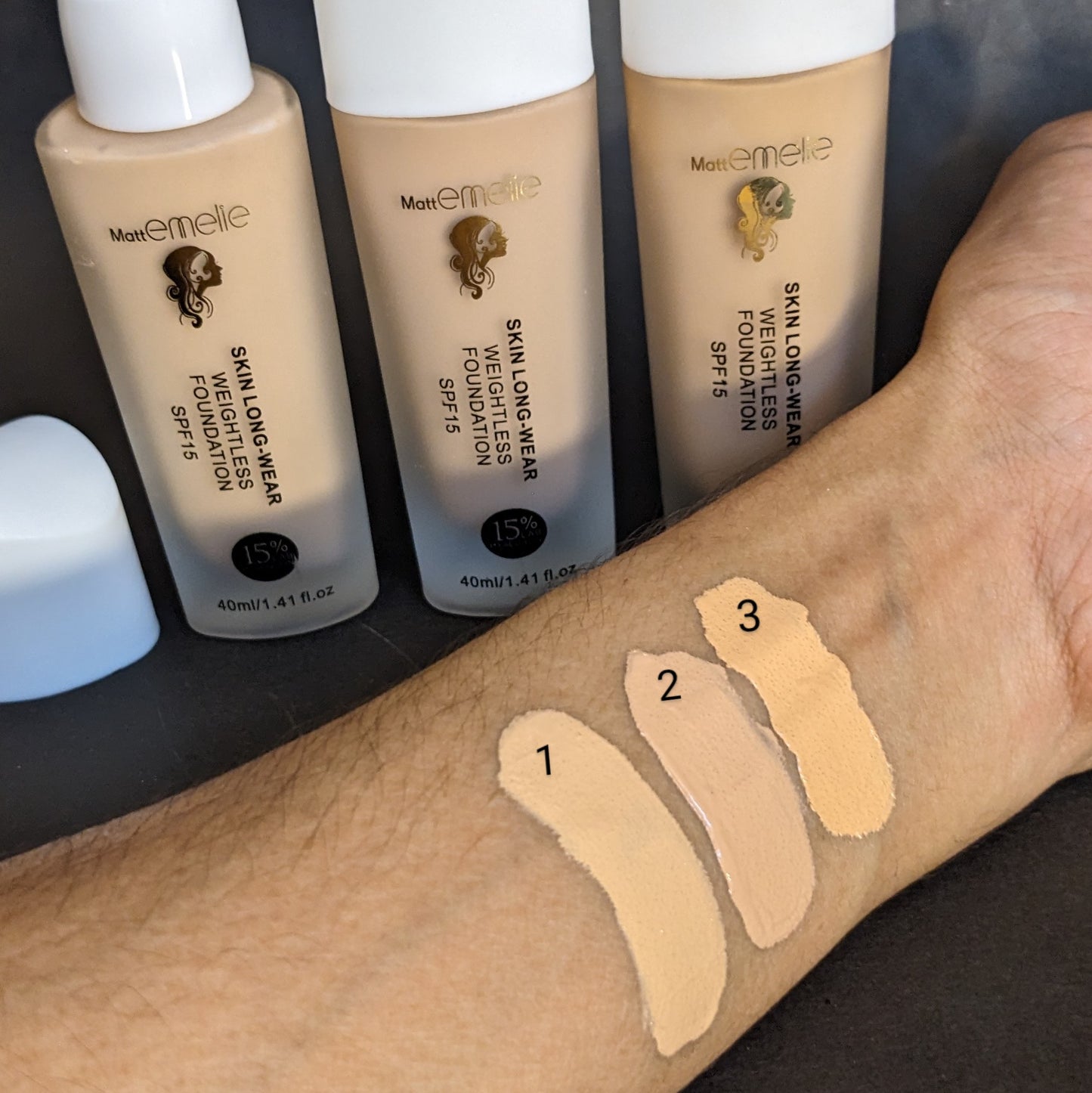Emelie Long-wear Foundation