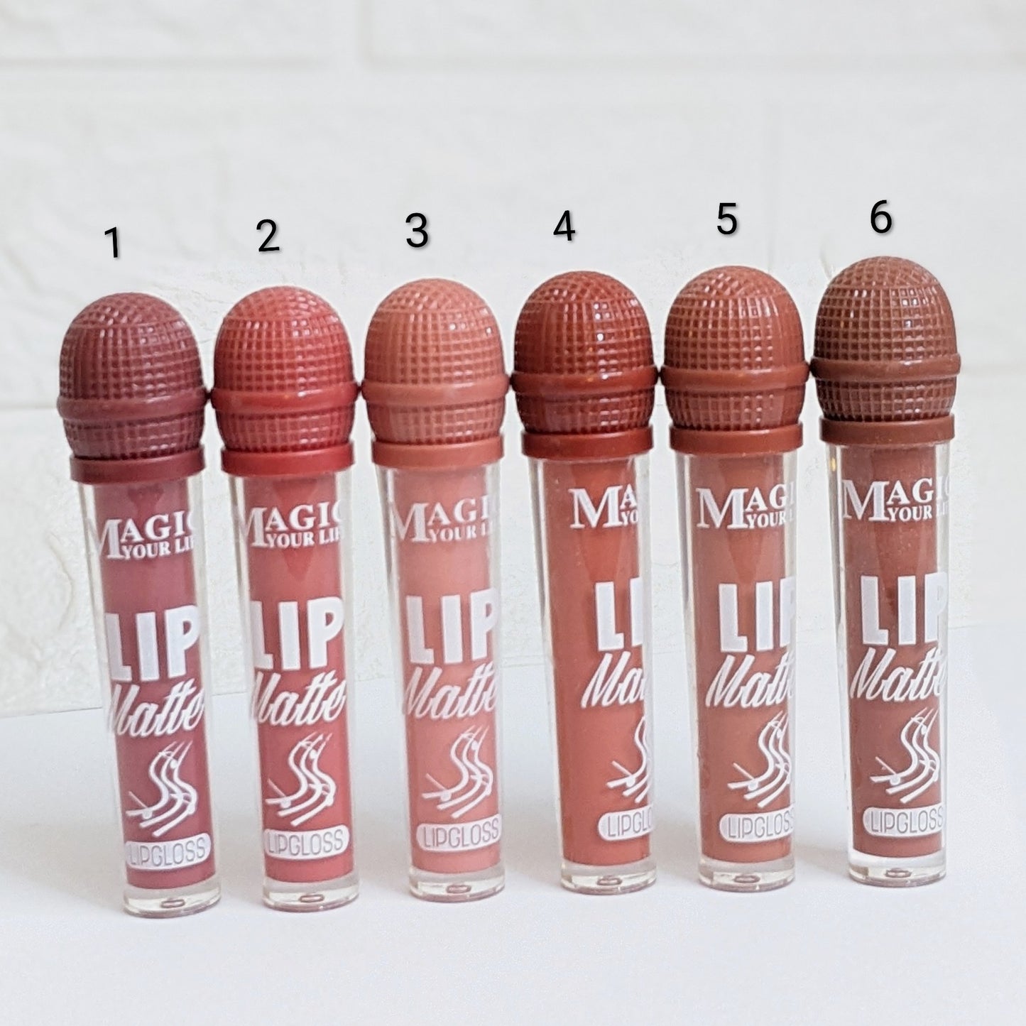 Matte Nude Lip Glosses