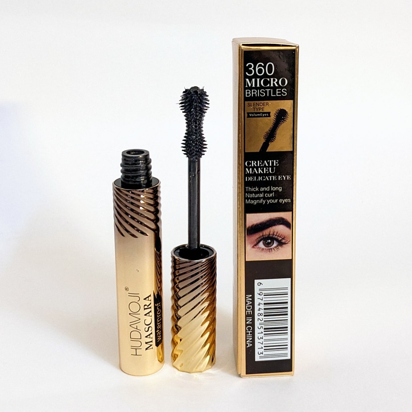 Hudamoji Mascara Waterproof Long lasting