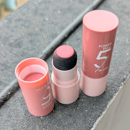Color Castle Powder Blush Stick with spunch