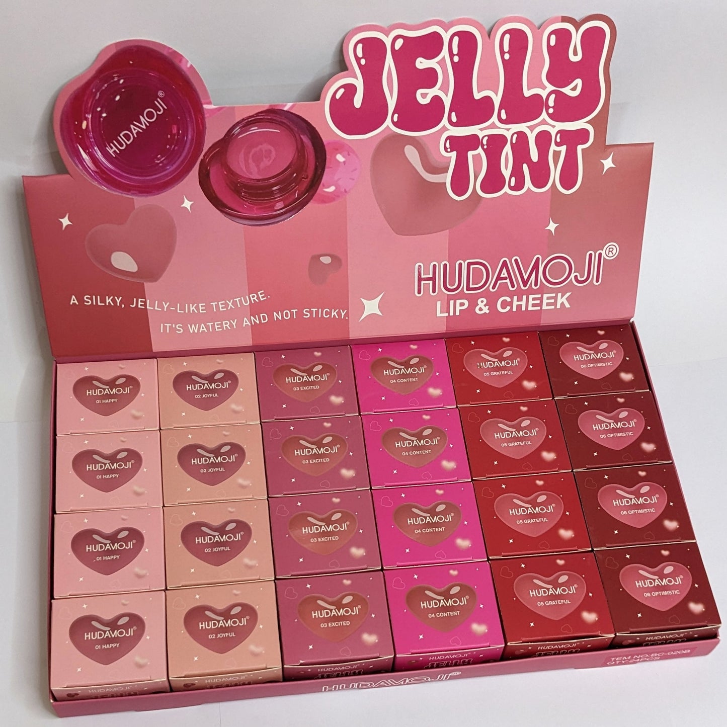 Hudamoji Jelly Tints