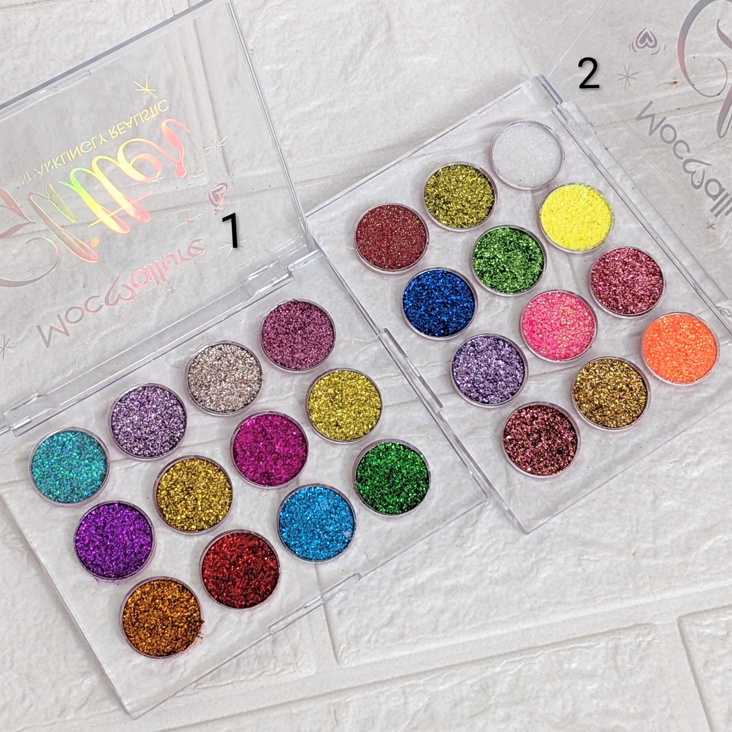 Mocallure Glitter Palette
