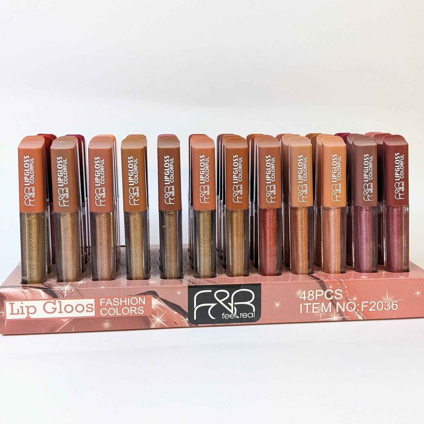 F&R Shiny Lip Glosses