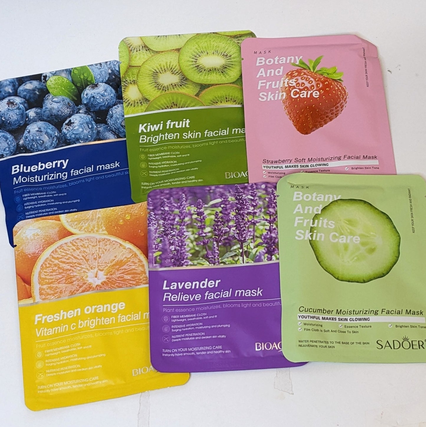 Facial Sheet Masks