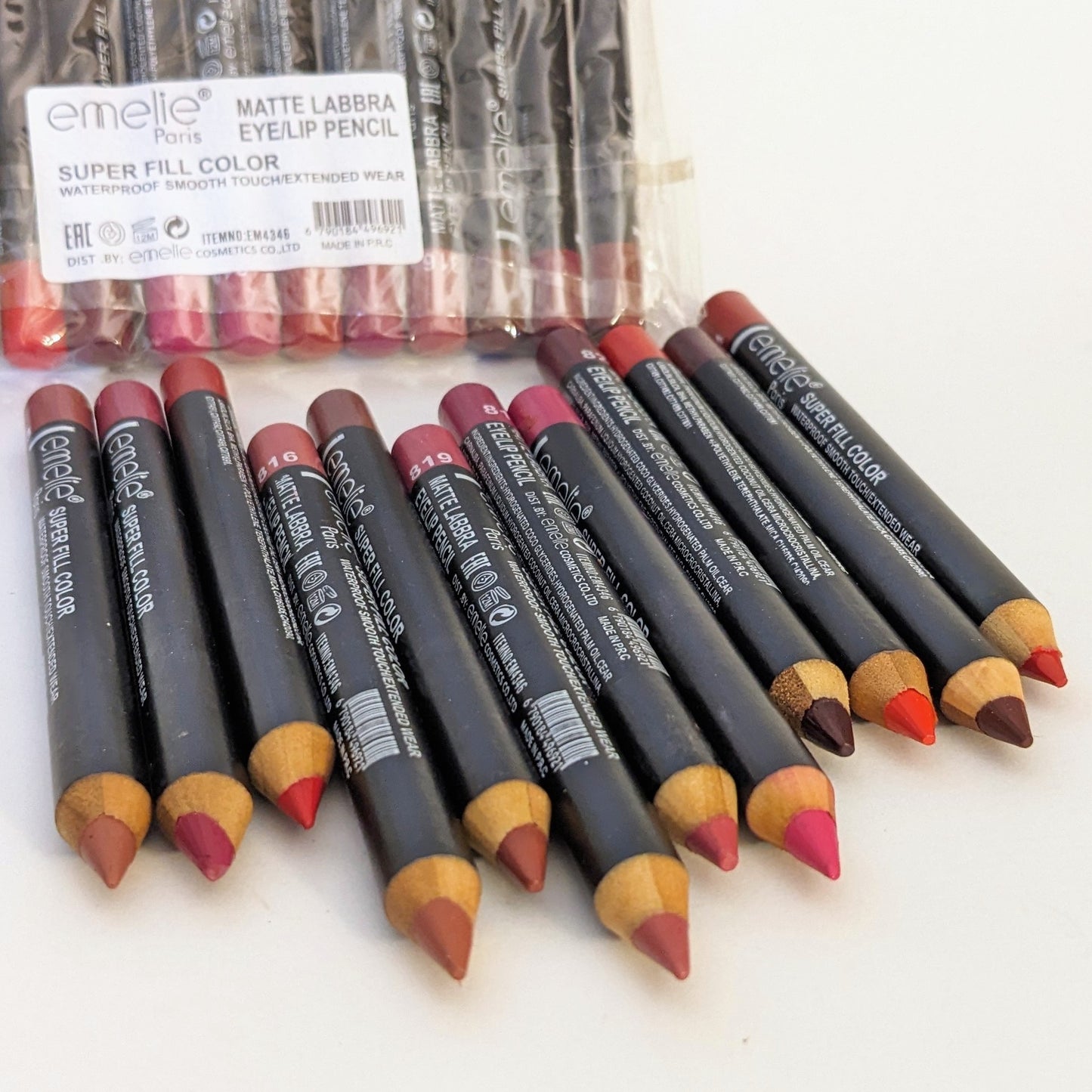 Emelie Lip Pencils