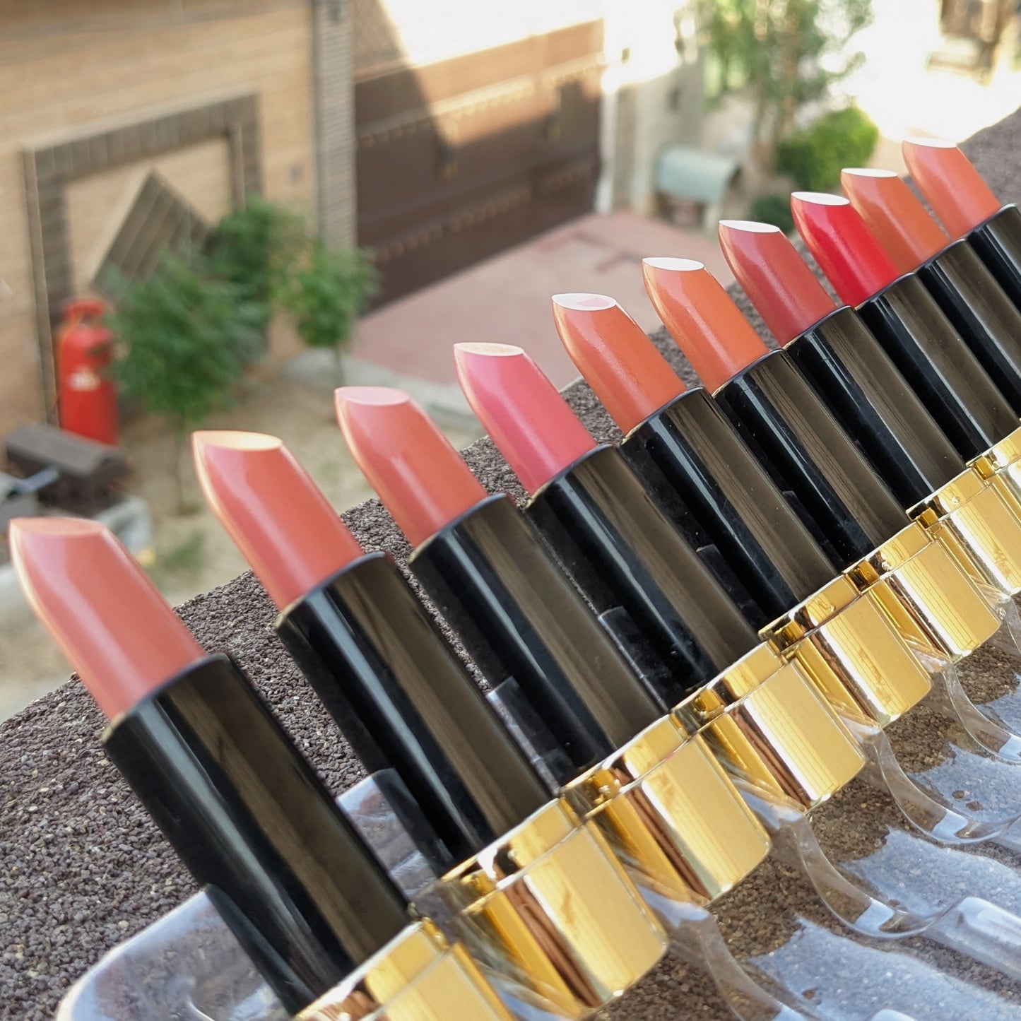 Matte Nude Lipsticks Tray