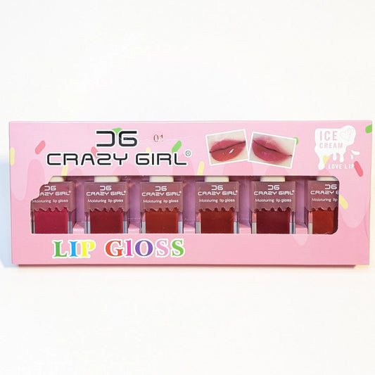 Moisturizing Lip Gloss Pack 01