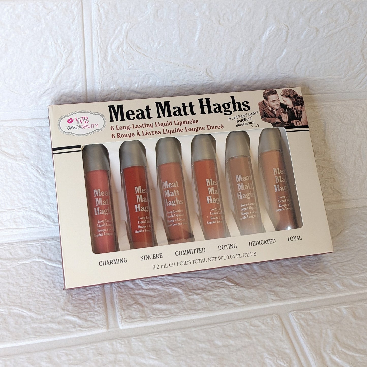 6 Matte Lip Glosses Pack