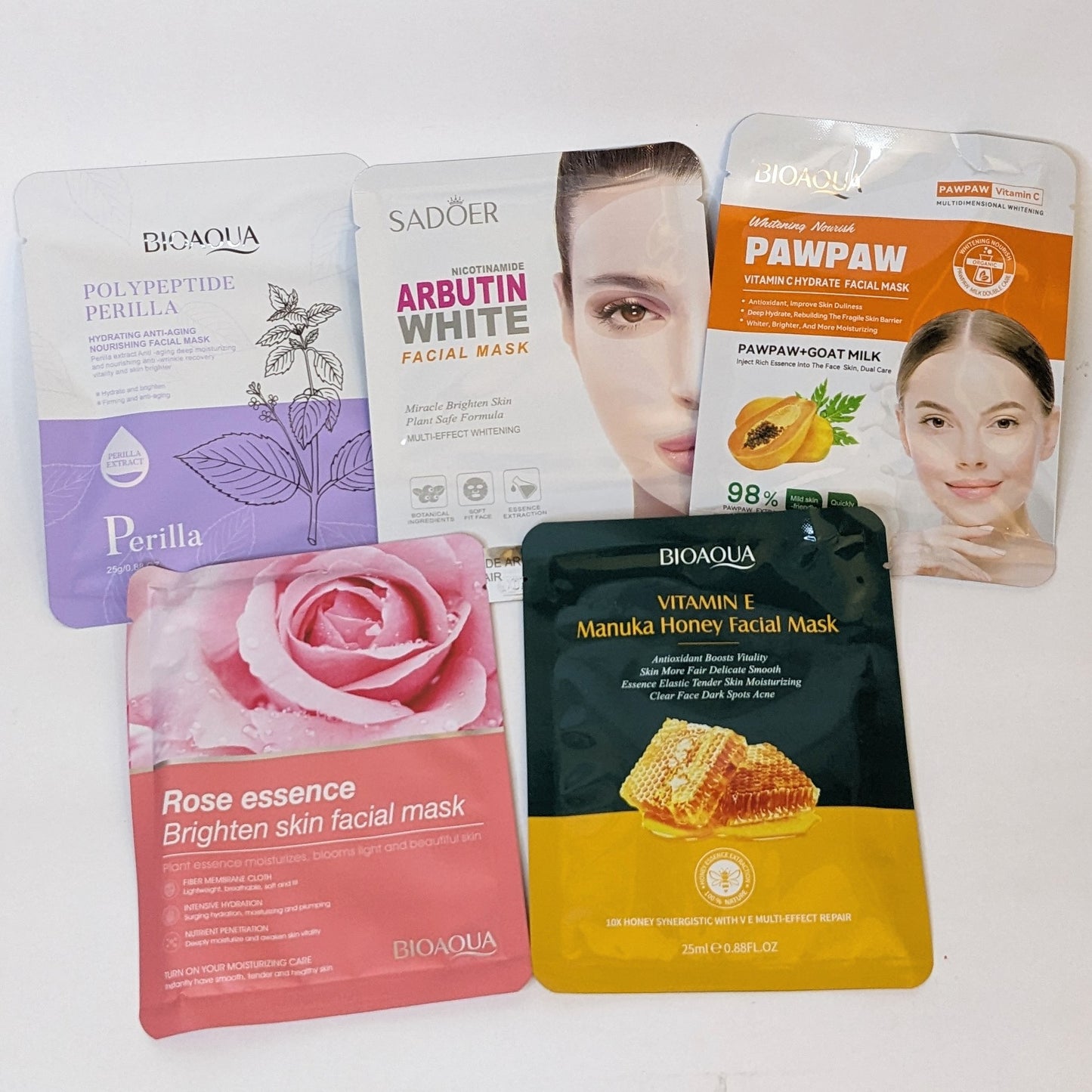 Facial Sheet Masks