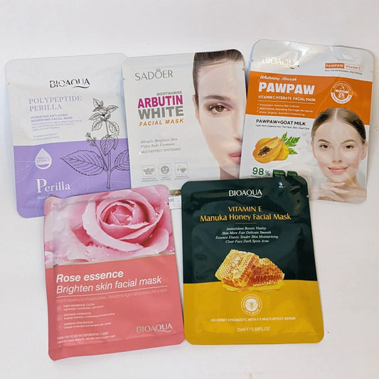 Facial Sheet Masks