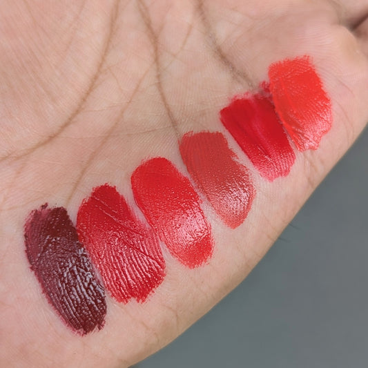 6 Matte Lip Glosses Pack