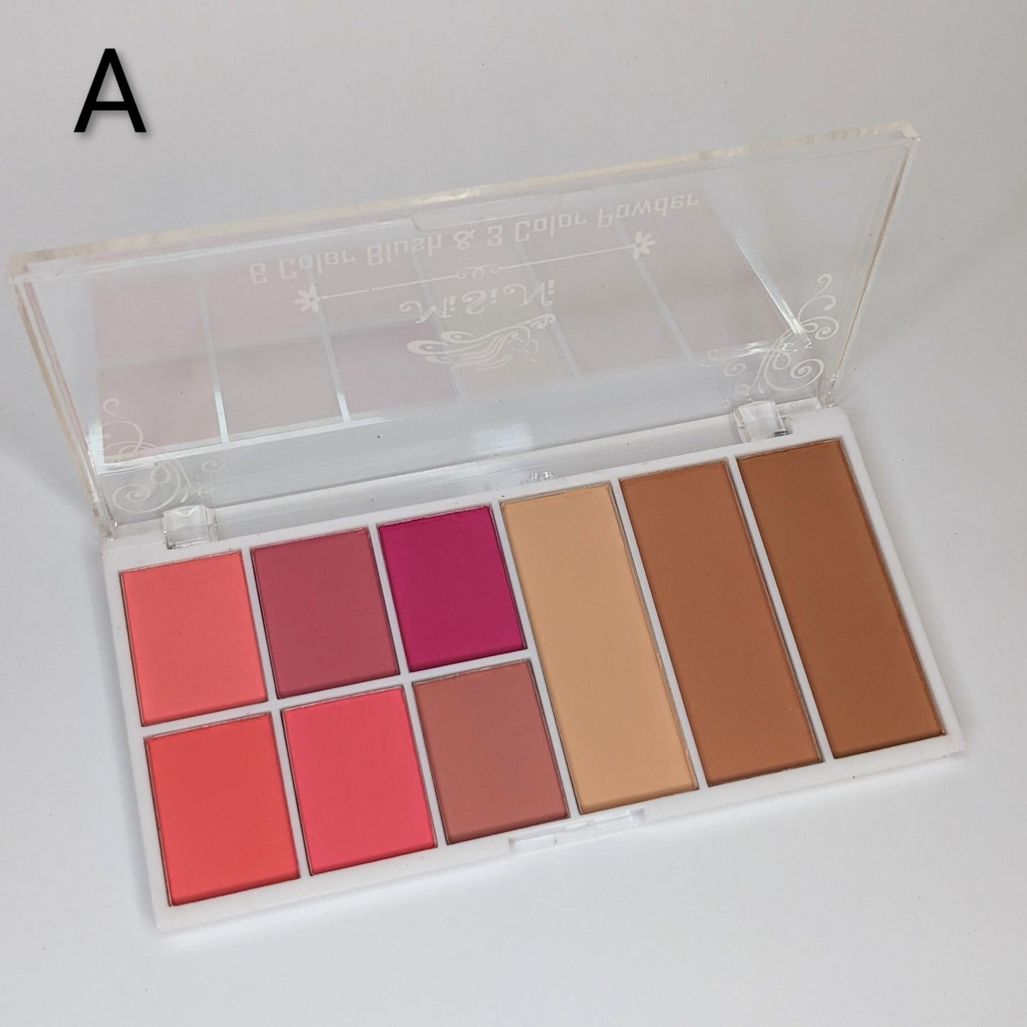 6 Color Blush & 3 Color Powder Palette