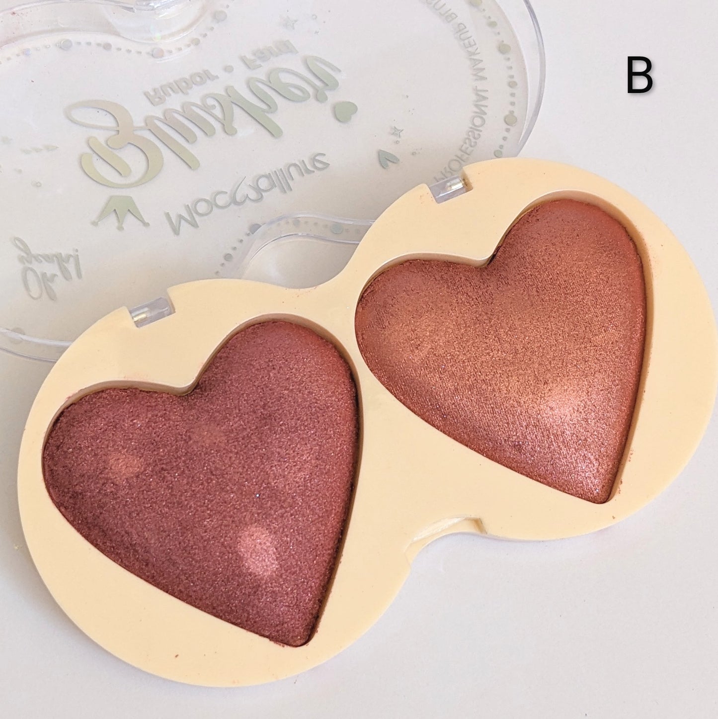 Mocallure 2 Color Baked Blush Palette