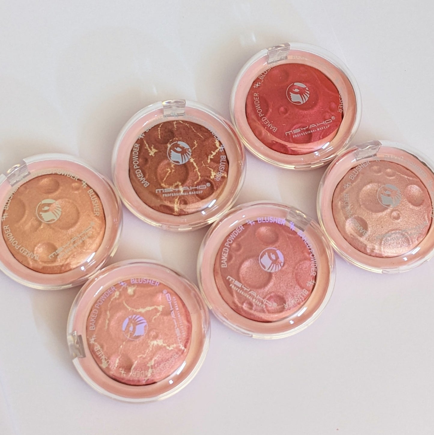 Baked Powder Planet Blushers