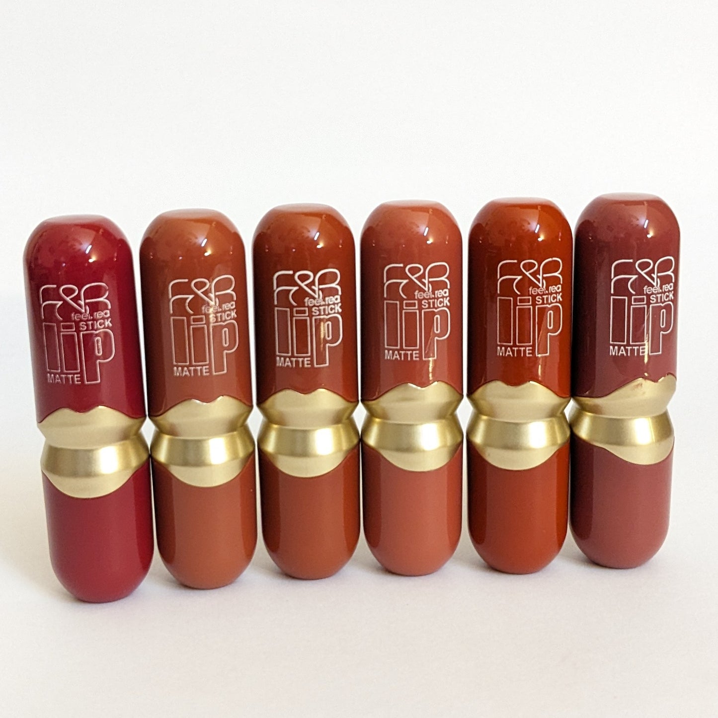 F&R Matte Nude Lipsticks