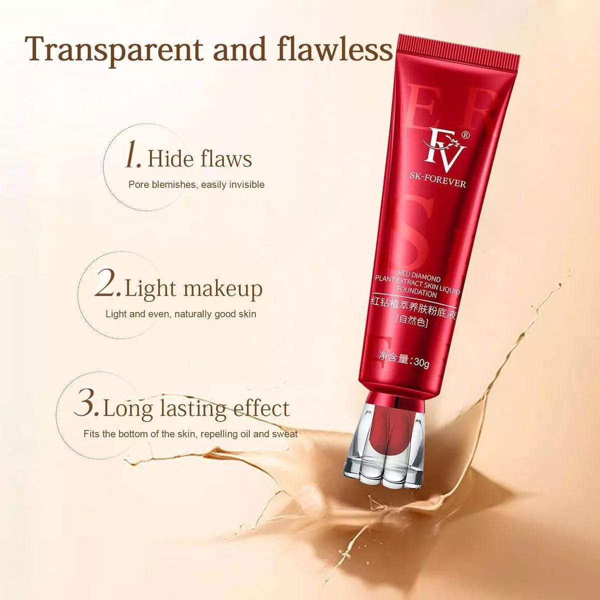 Fv Red Diamond Foundation