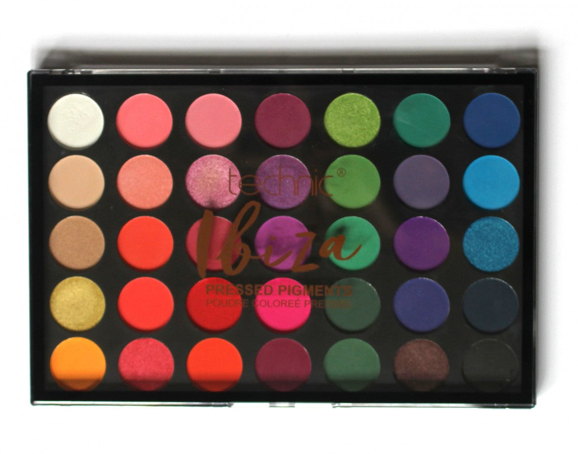 Technic Pressed Pigments Eyeshadow Palette