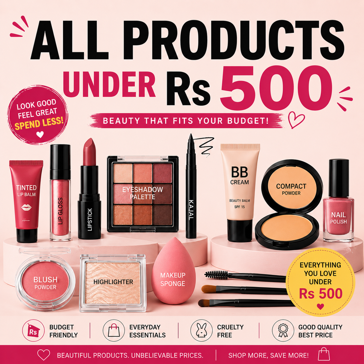 Under Rs 500