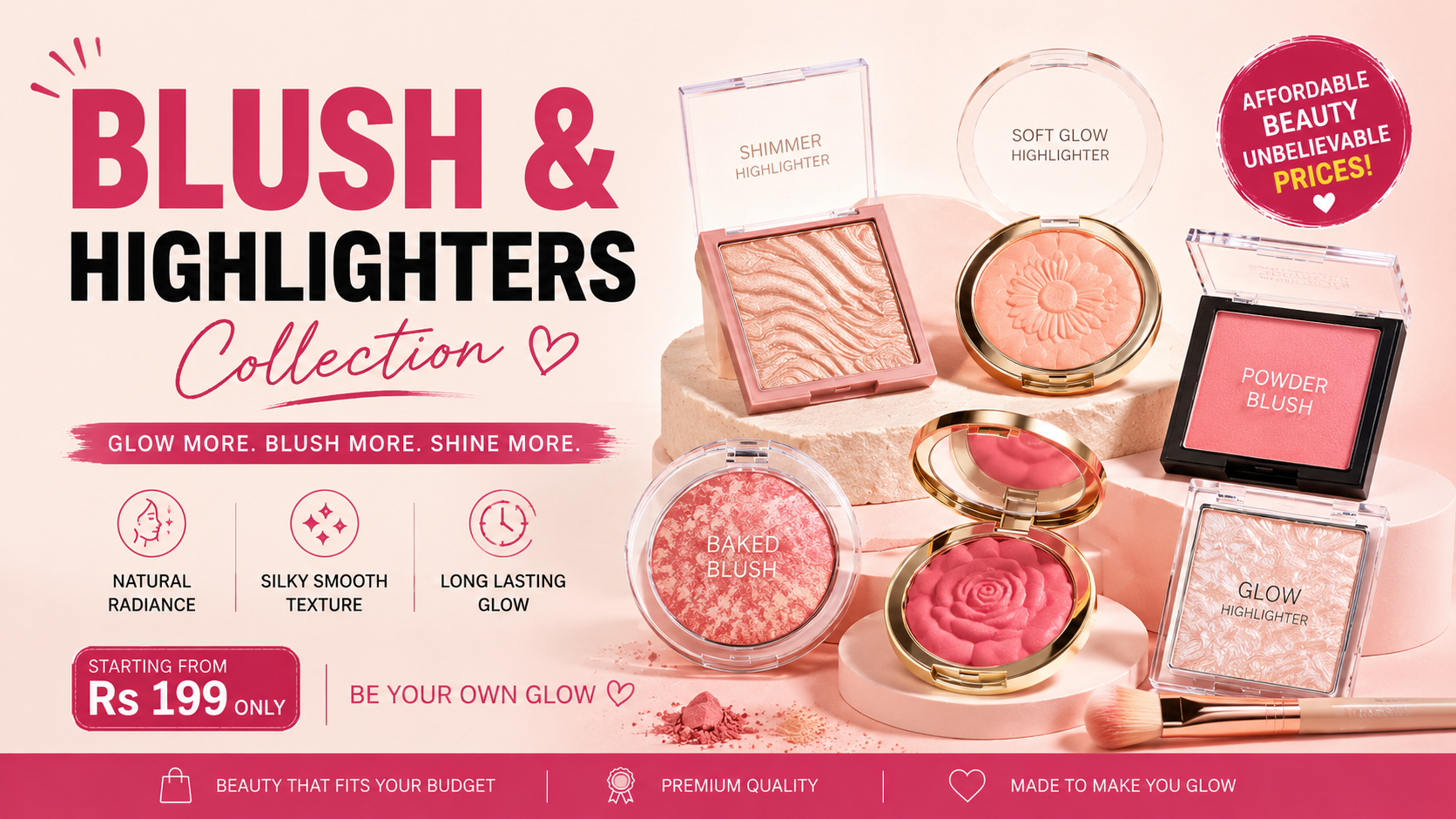 Blush & Highlighter