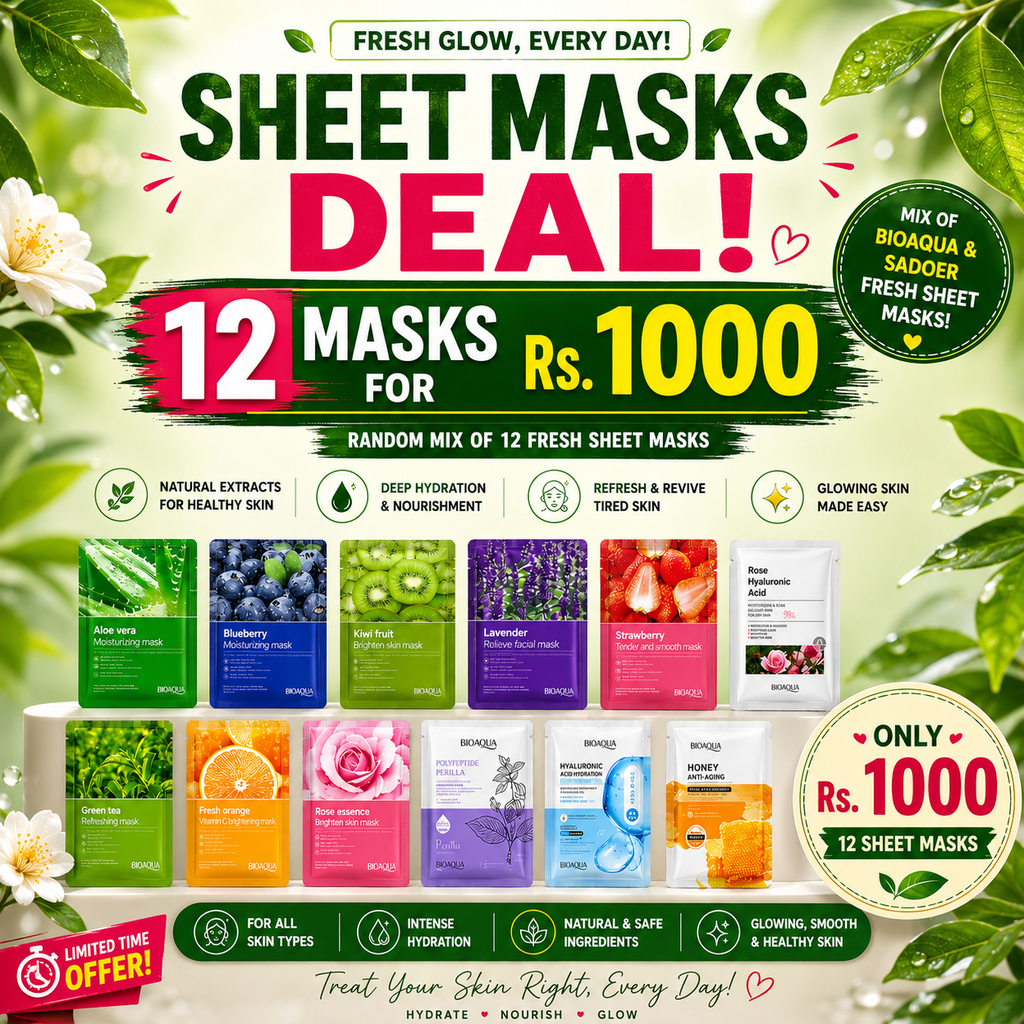 Facial Sheet Masks