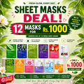 Facial Sheet Masks