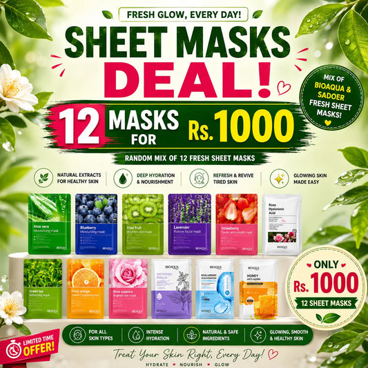 Facial Sheet Masks