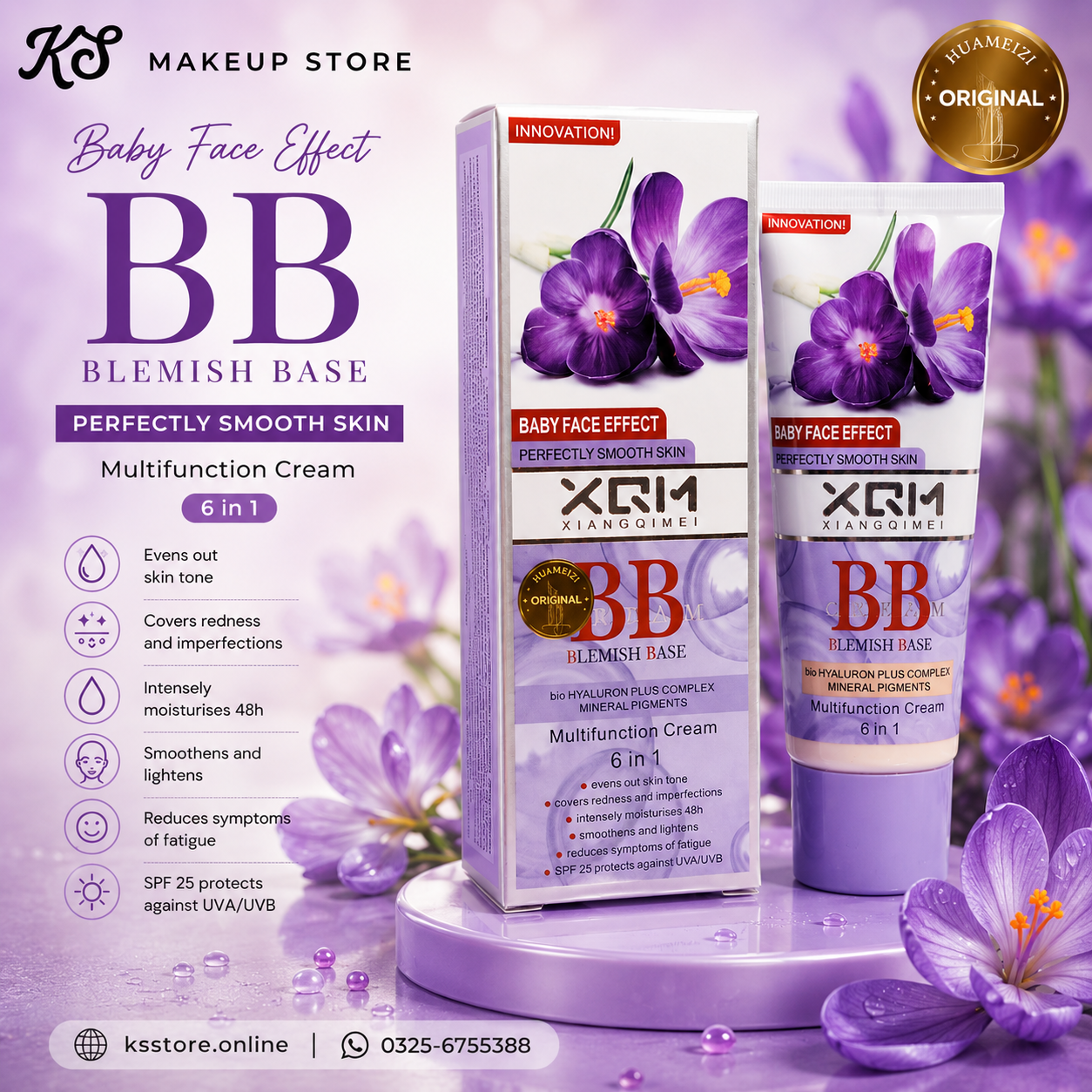 XQM BB Cream