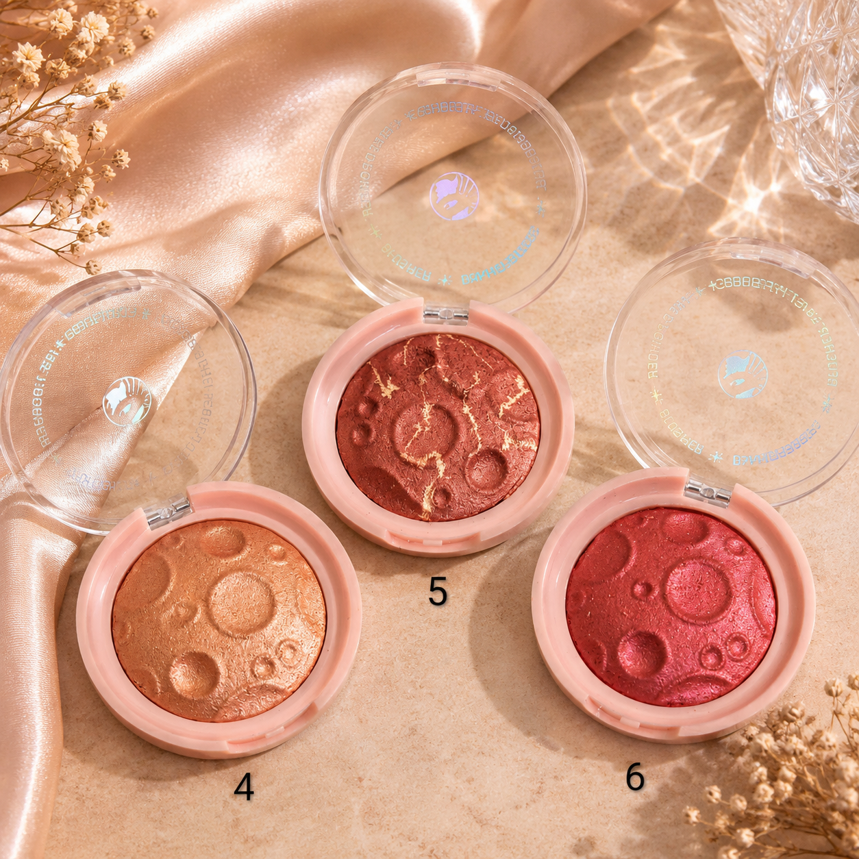 Baked Powder Planet Blushers