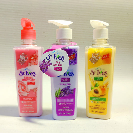 ST. Ives Hand & Body Lotion