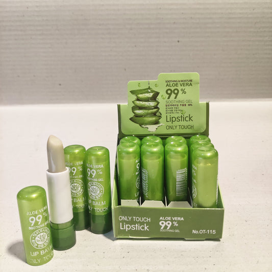 Aloe Vera Tinted Lip Balm Lipstick