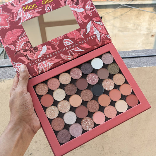 Mocallure Megnatic Eyeshadow Palette