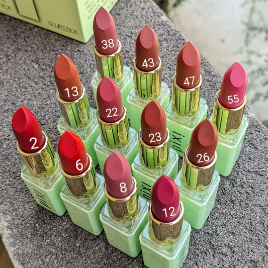 Pixi By Petra Matte Lipsticks