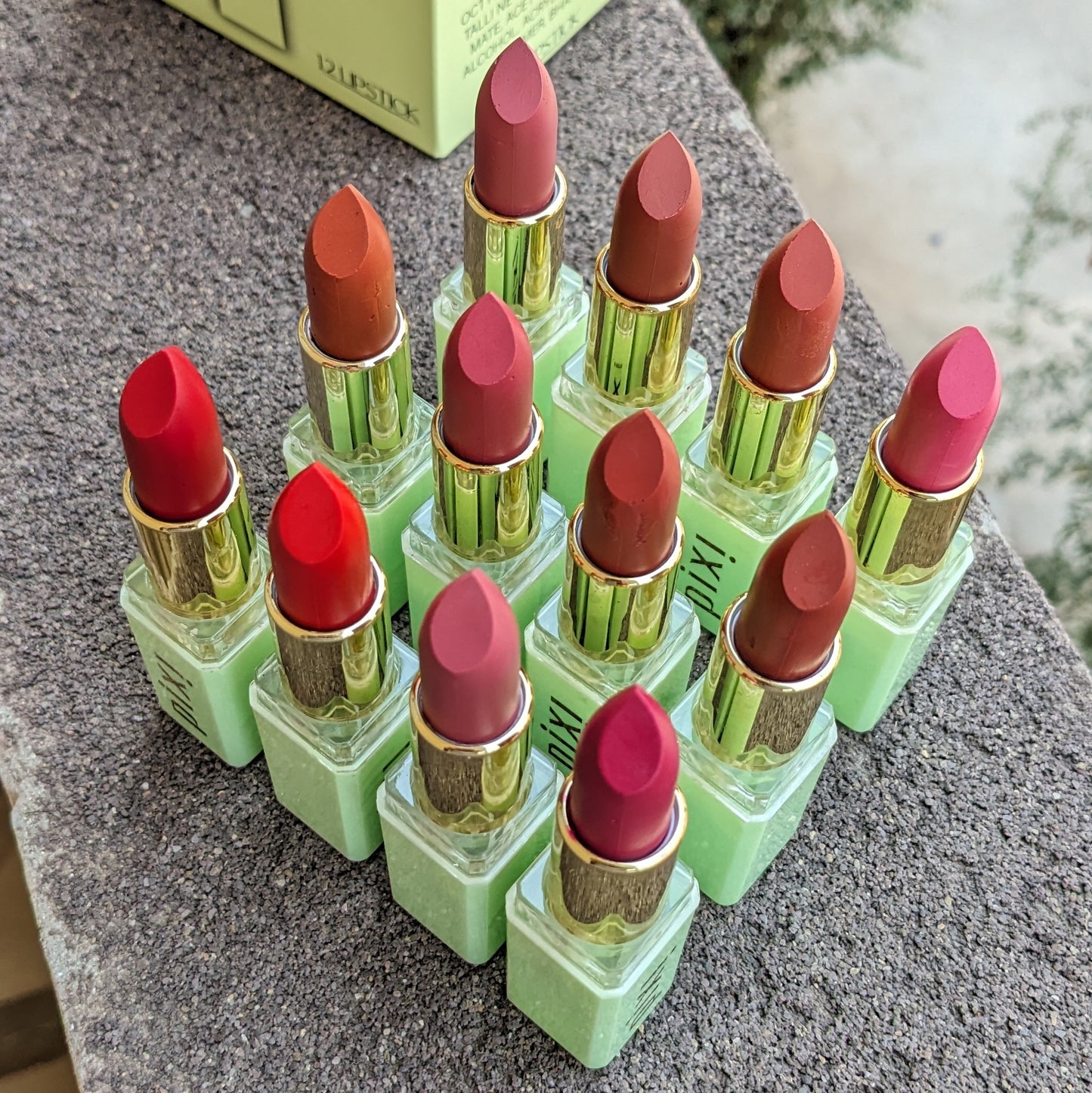 Pixi By Petra Matte Lipsticks