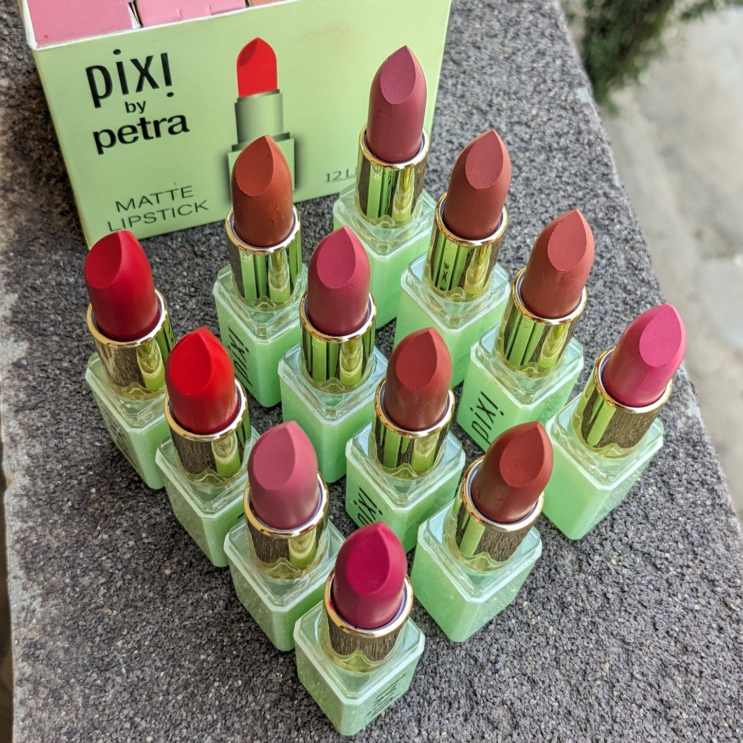 Pixi By Petra Matte Lipsticks