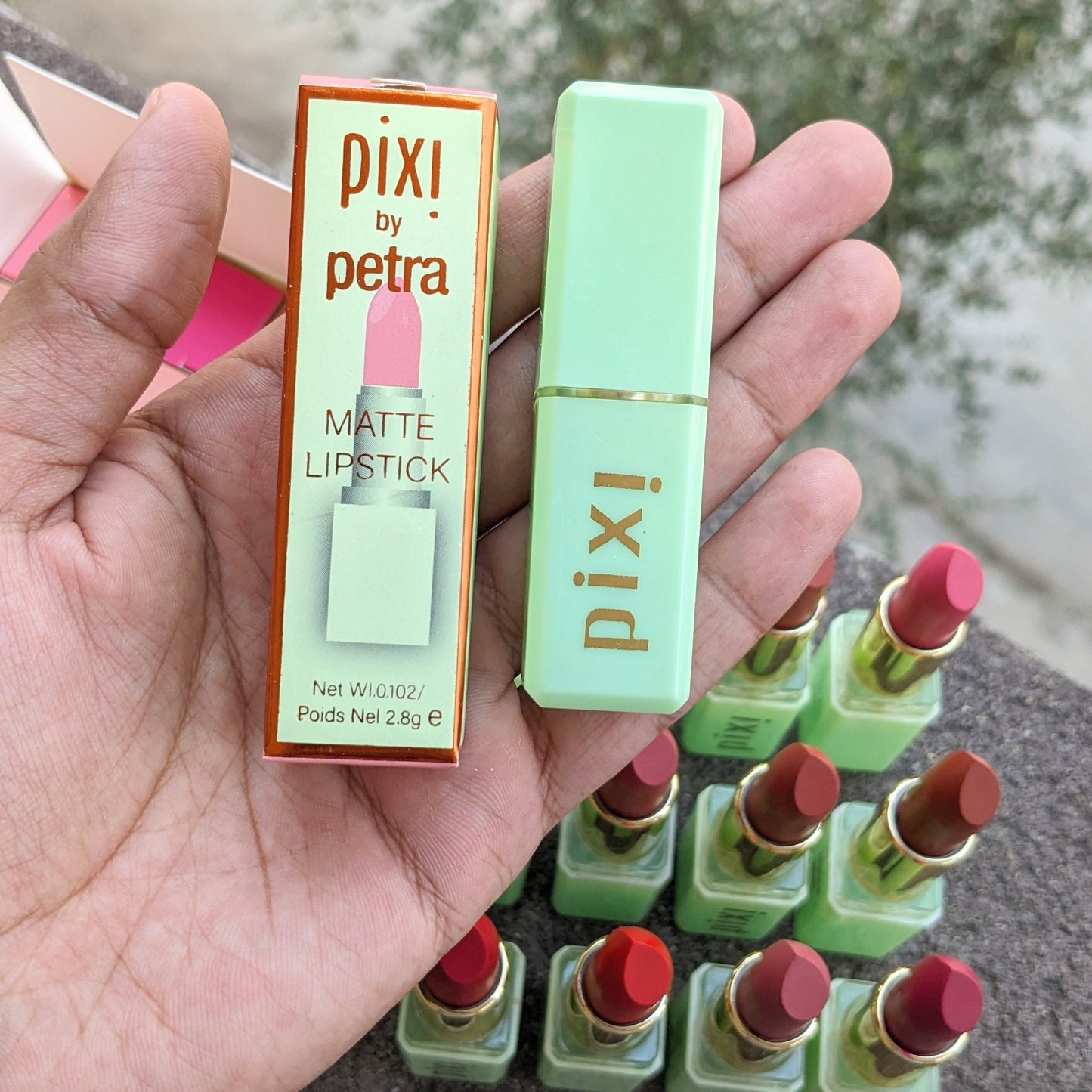 Pixi By Petra Matte Lipsticks