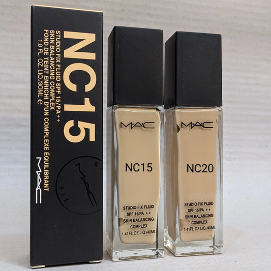 Mac Foundation 40 ML