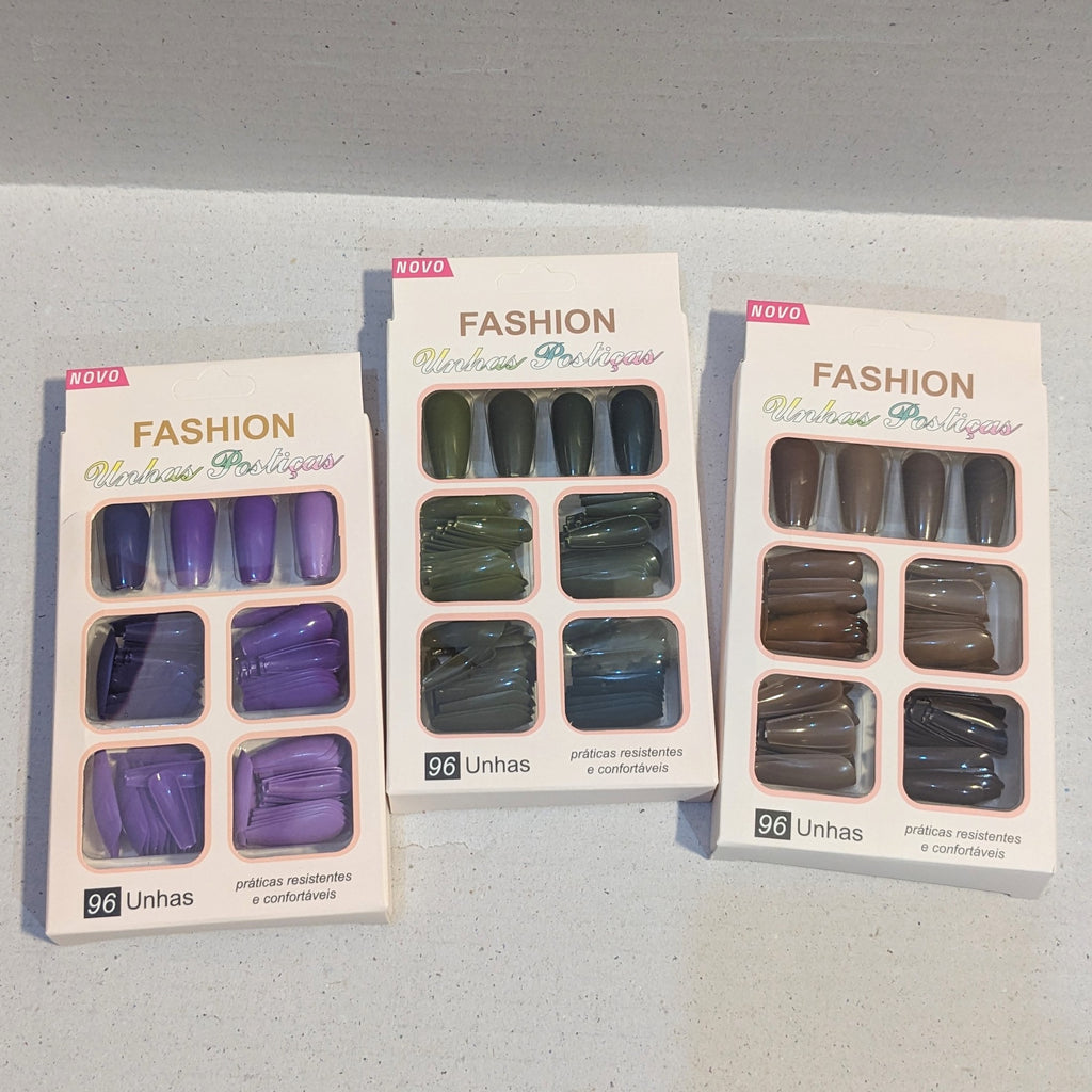 Nails Pack 96 pc's