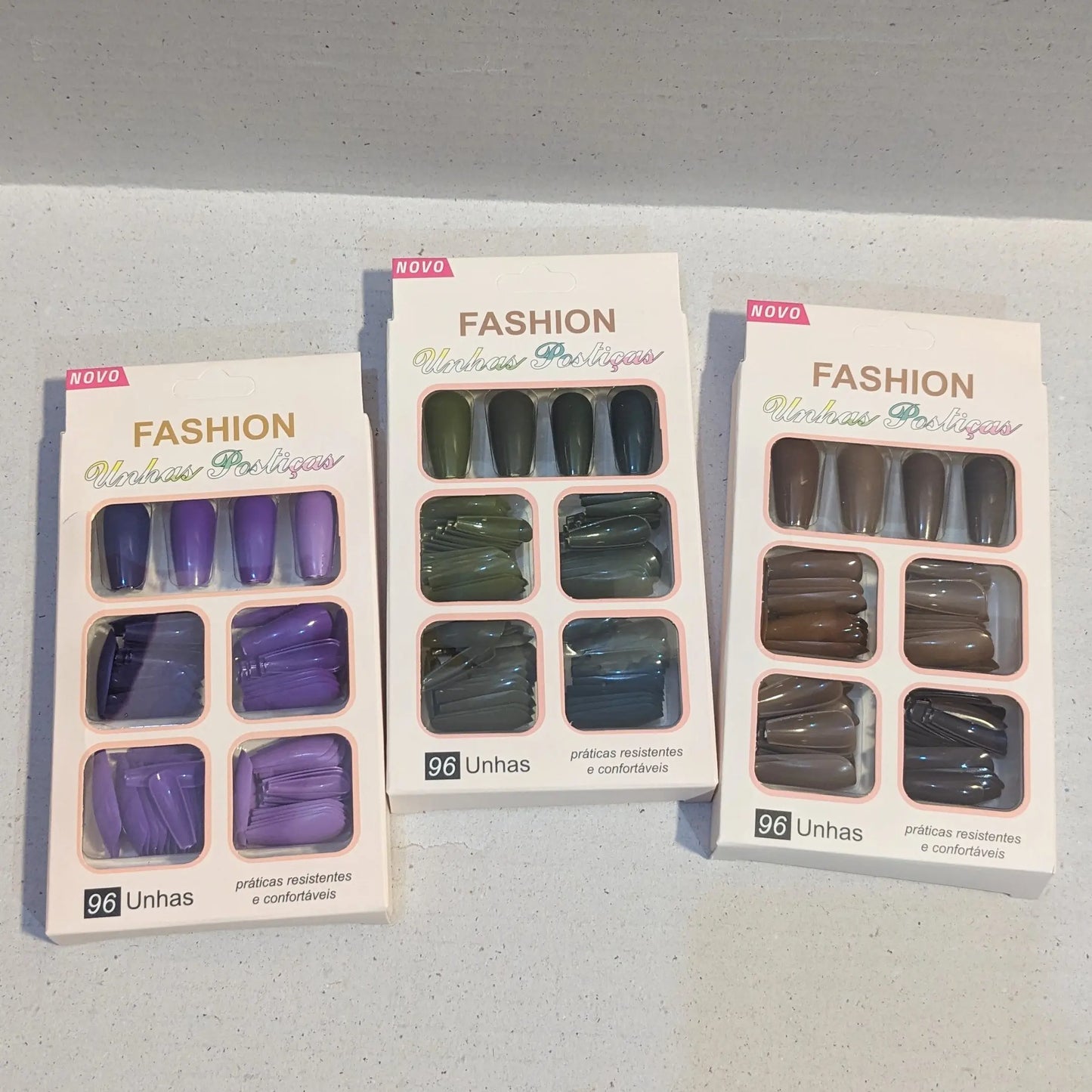 Nails Pack 96 pc's