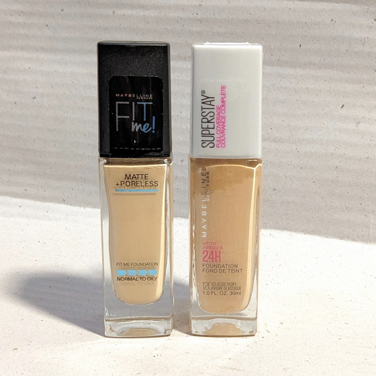 Maybelline Foundations