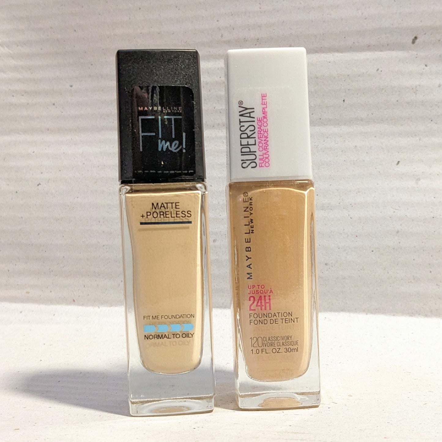 Maybelline Foundations