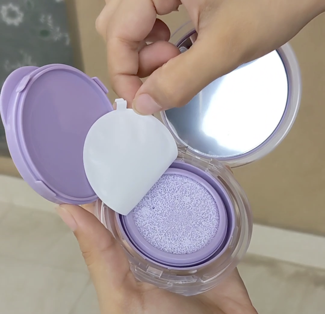 Purple Cushion Foundation