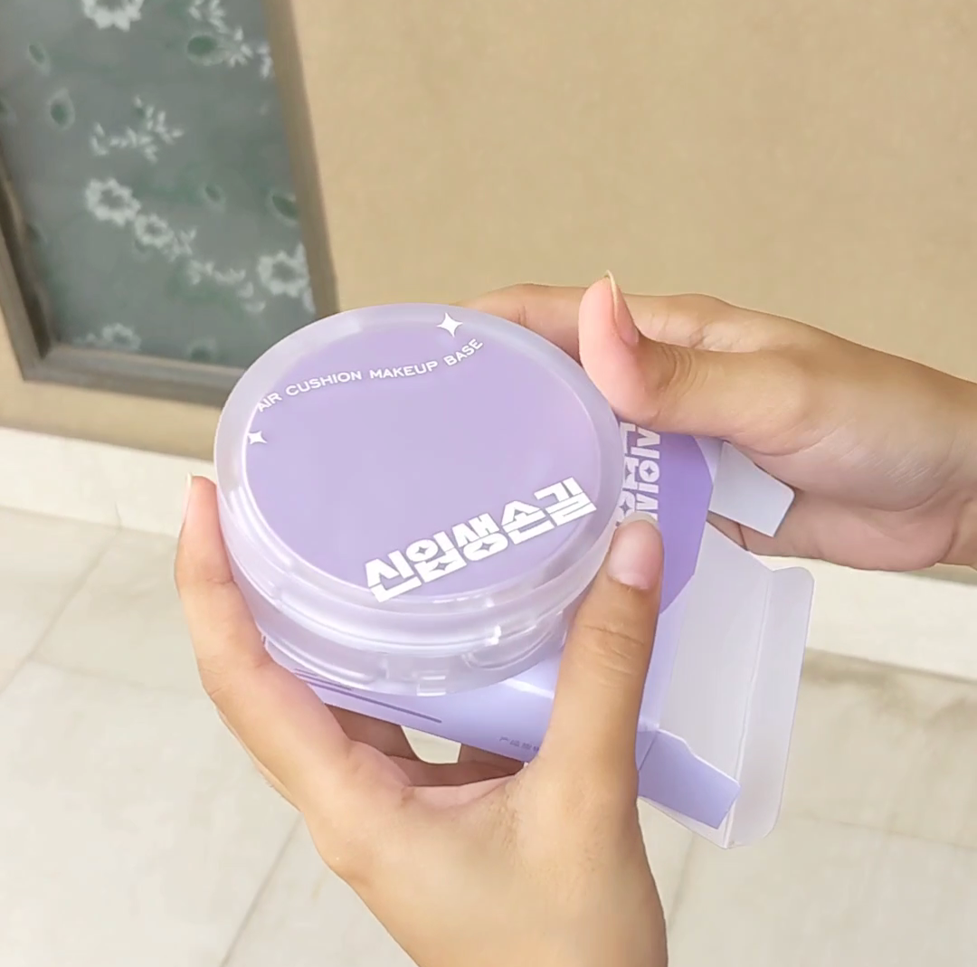 Purple Cushion Foundation