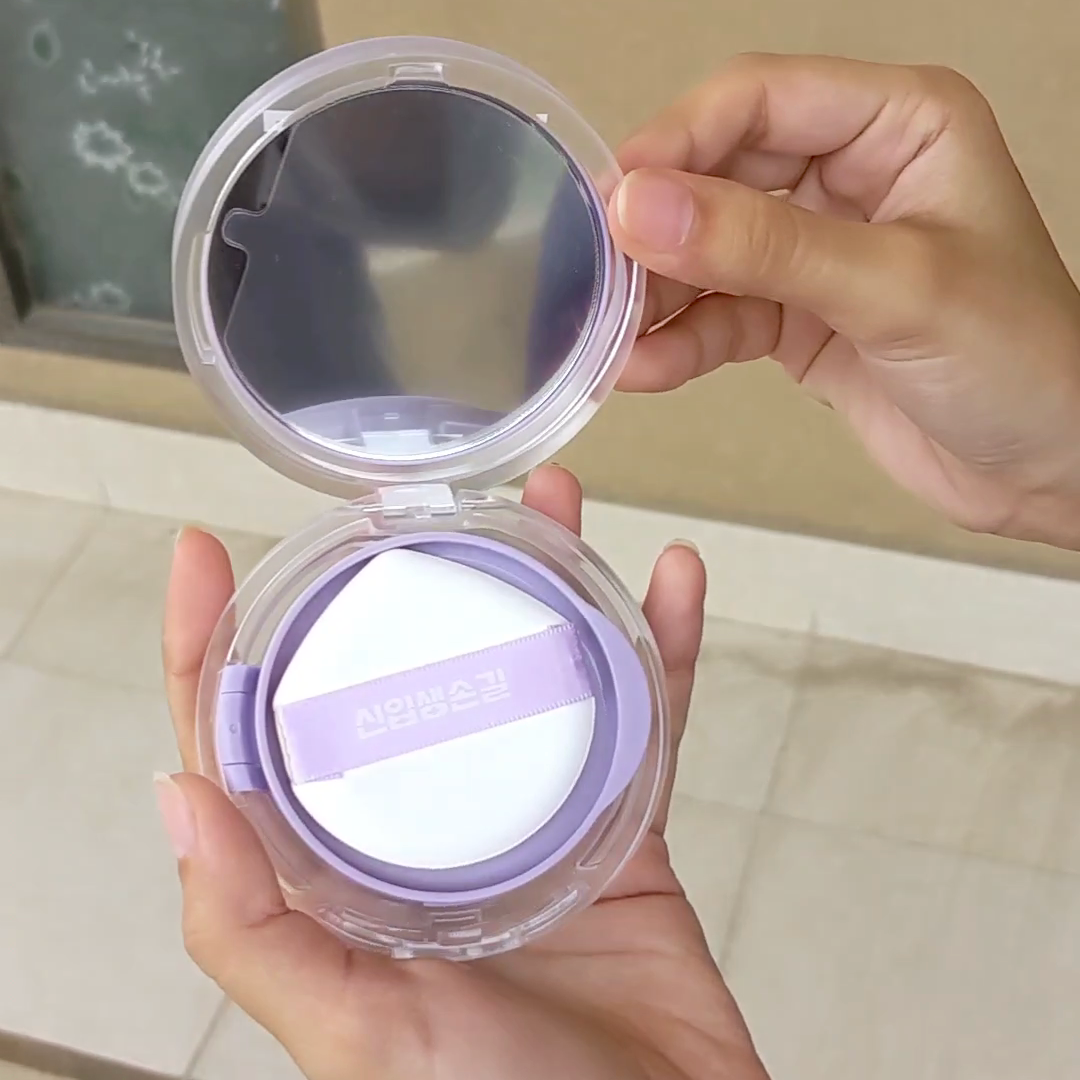 Purple Cushion Foundation