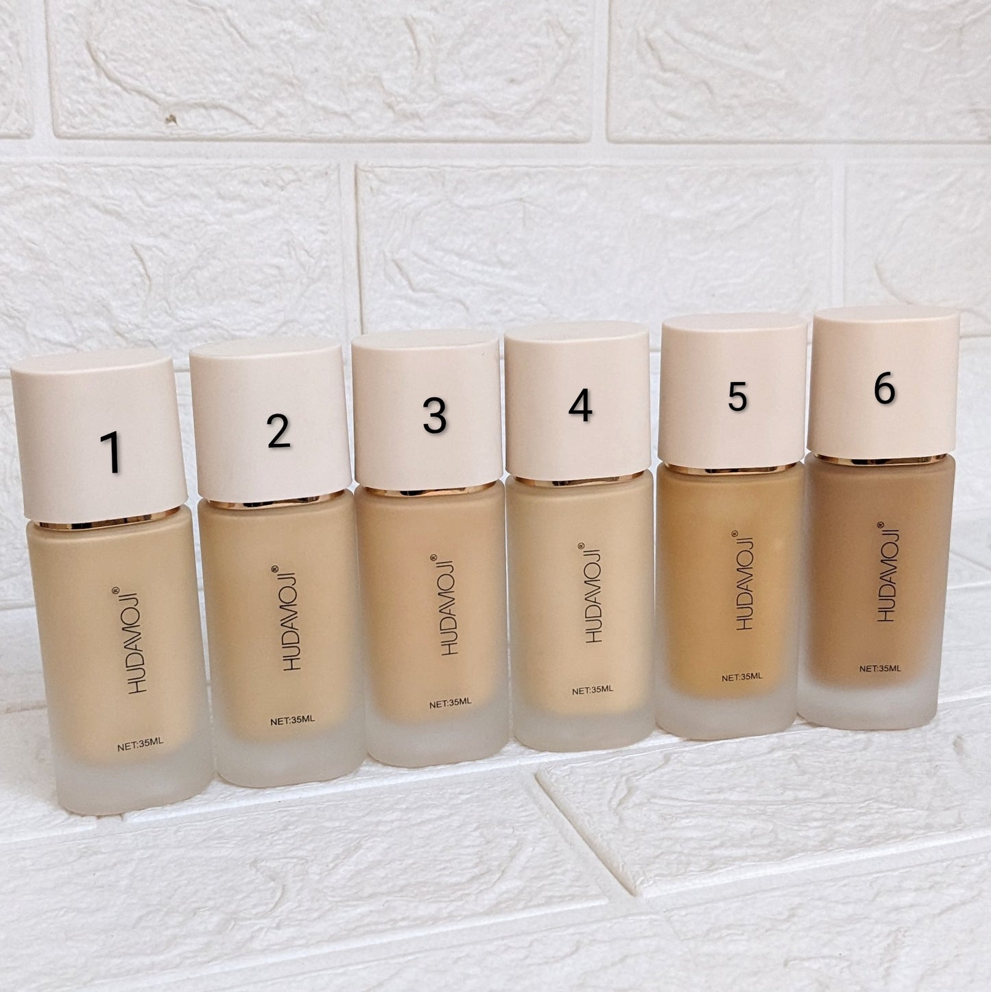 Hudamoji Full coverage Foundation 35 ML