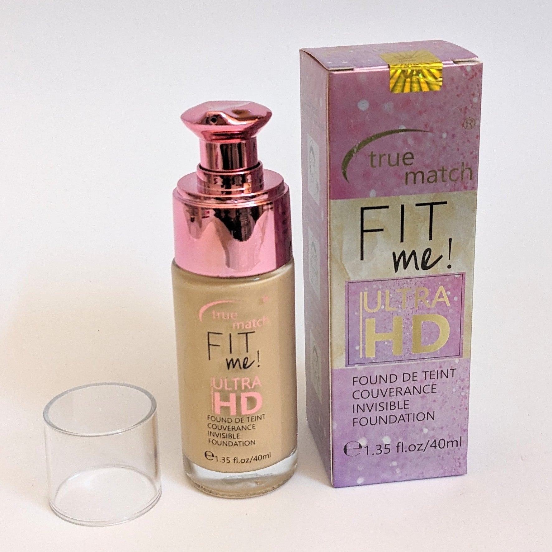 True Match Ultra HD Foundation