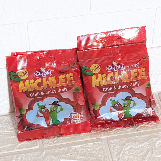 Giggly Michlee Chili & Juicy Jelly