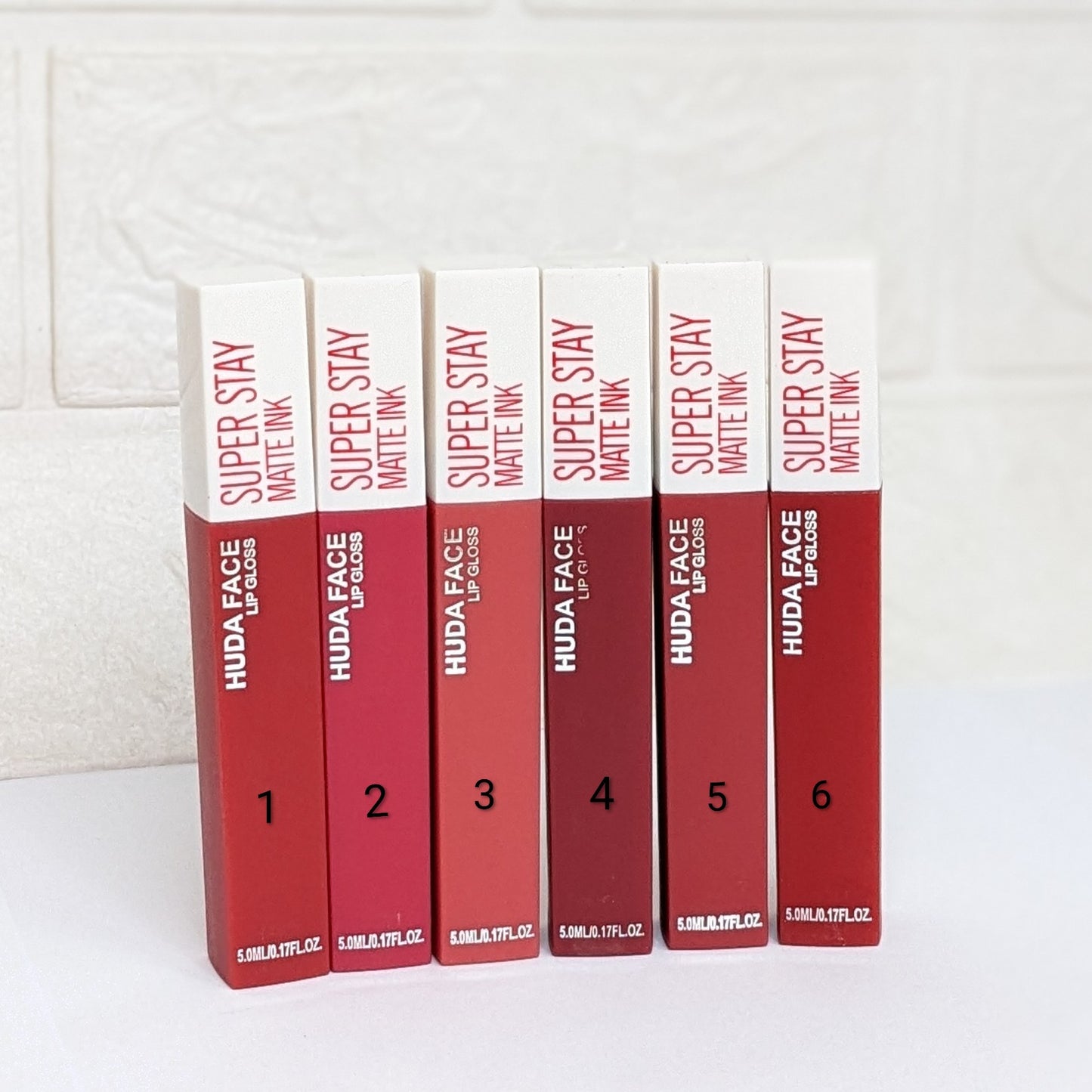 Soft Matte Lip Glosses Super Stay