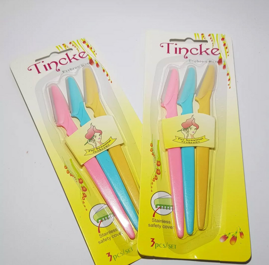 Tinckle Eyebrow Razor