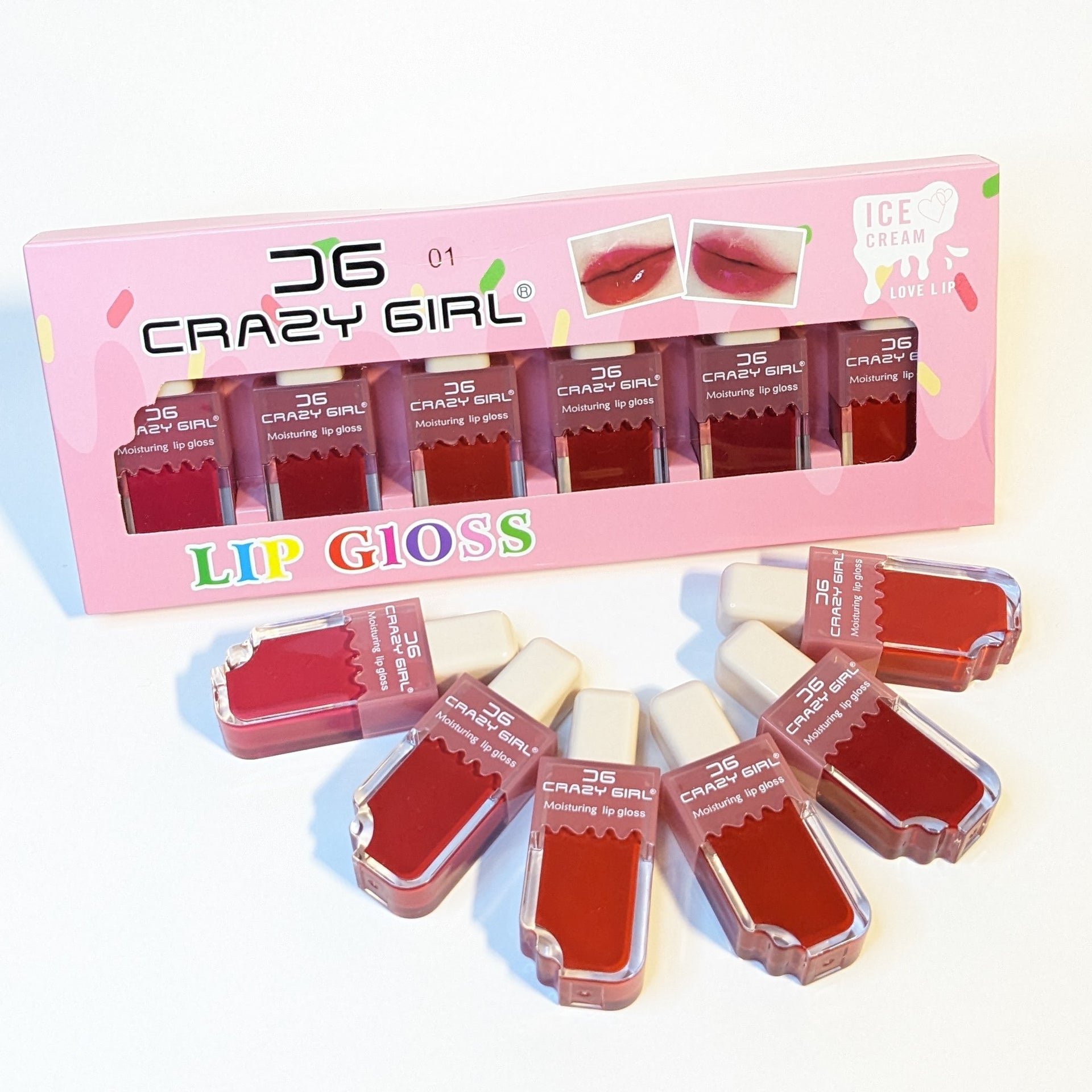 Moisturizing Lip Gloss Pack 01